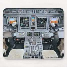 Citation Sovereign Cockpit Mouse Pad Musmatta