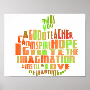 Citationstecken Apple för typografi för Poster
