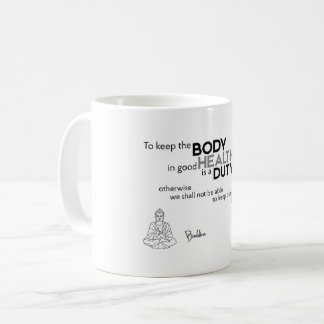 CITATIONSTECKEN: Buddha: Vård- bra Kaffemugg