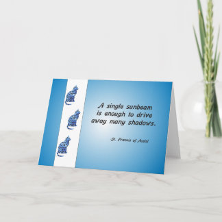 Citationstecken för för volontärgillandekatt och tack kort