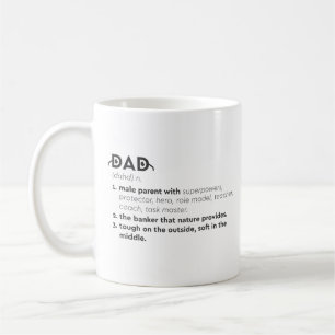 Citationstecken för föräldrar för Superpower f Kaffemugg