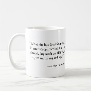 Citationstecken för försök för Rebecca Kaffemugg