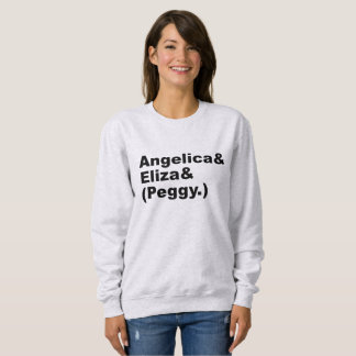 CITATIONSTECKEN FÖR HAMILTON SCHUYLER-SYSTRAR T-SHIRT
