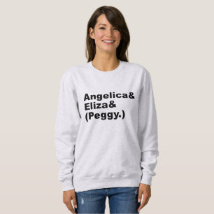 CITATIONSTECKEN FÖR HAMILTON SCHUYLER-SYSTRAR TEE