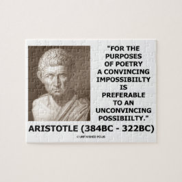 Citationstecken för Impossibility för Aristotle Pussel