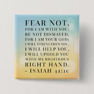 Citationstecken för Isaiah 41:10bibel Knapp