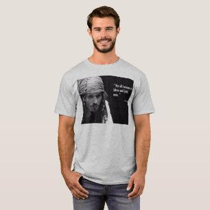 Citationstecken för jackSparrowvalentines Tee