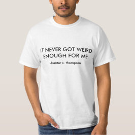Citationstecken för jägareS. Thompson Gonzo T-shirt