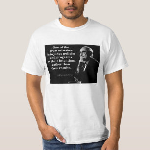 Citationstecken för Milton Friedman Tee Shirt