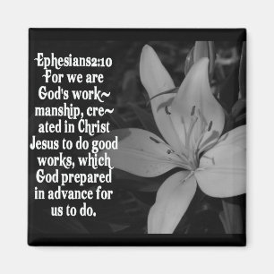 CITATIONSTECKEN FÖR SCRIPTURE FÖR MAGNET