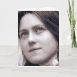 CITATIONSTECKEN FÖR ST THERESE KORT