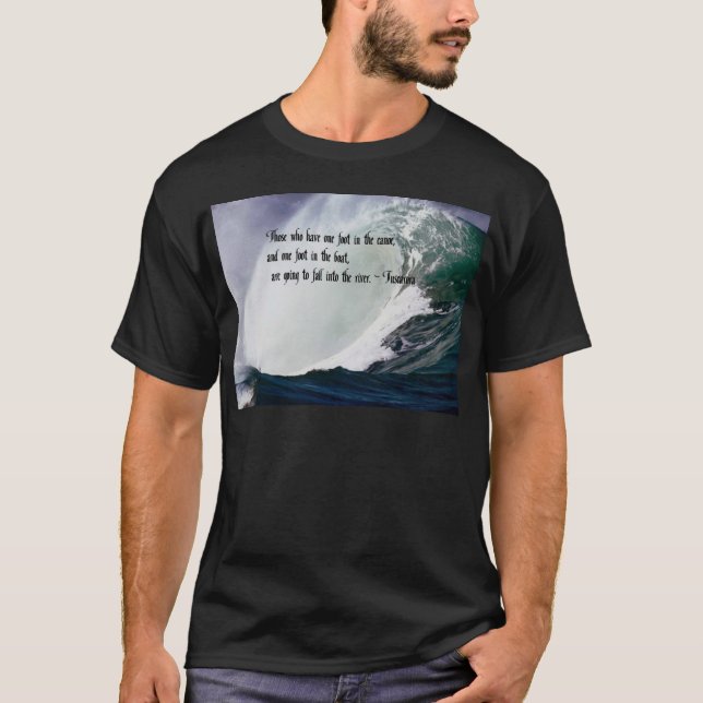 Citationstecken för TuscaroraProverbindian Tröja (Framsida)