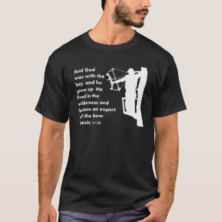 Citationstecken för uppkomst21:20bowhunter t shirt