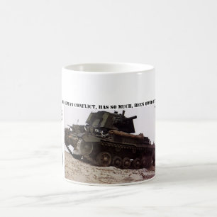 Citationstecken för WW2 Churchill - ARMÉ 2 Kaffemugg