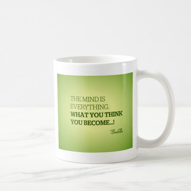 Citationstecken från Buddha Kaffemugg (Höger)