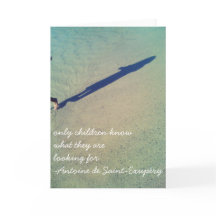 Citationstecken från lite den Petit princen för