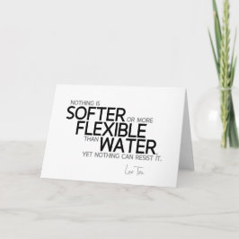 CITATIONSTECKEN: Laotiska Tzu: Mer mjuk eller Kort