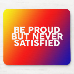 Citationstecken som motiverar och som inspirerar musmatta