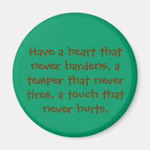 Citationsteckenmagnet Magnet