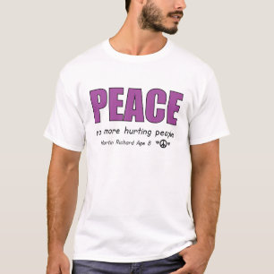 CitationsteckenMartin Richard Boston massaker T-shirt
