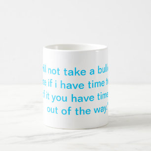 Citationsteckenmugg Kaffemugg