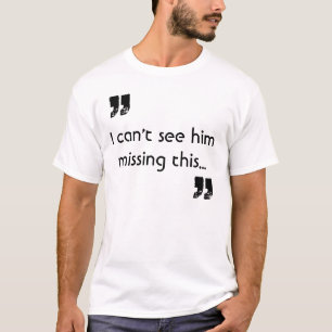 CitationsteckenSnookerT-tröja Tee Shirt