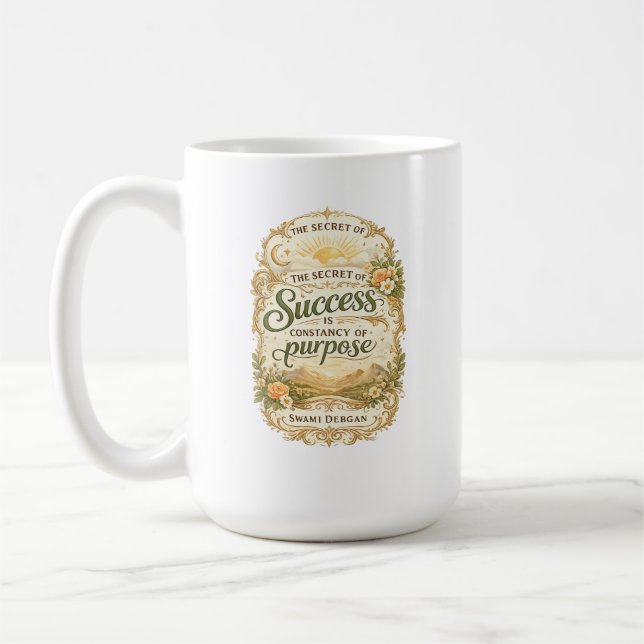 Citatkonstverk Kaffemugg (Vänster)