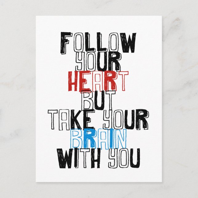 Citatmall Vykort (Framsida)