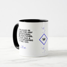 Citatpresent till kaffefanatiker | Roligt Sarksast Mugg