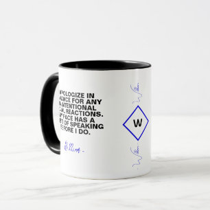 Citatpresent till kaffefanatiker Roligt Sarksast Mugg