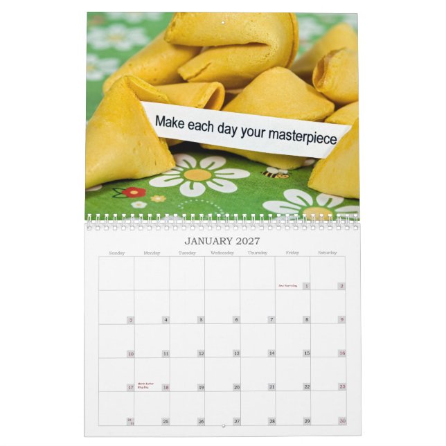 Citattecken för 2013 kalender (Jan 2027)