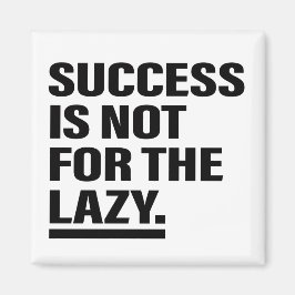 Citattecken för framgångshistorik magnet