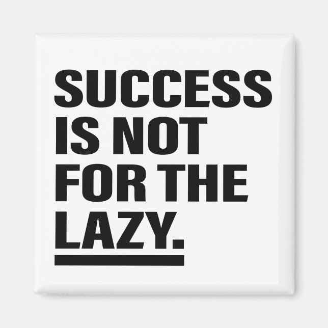 Citattecken för framgångshistorik magnet (Framsidan)