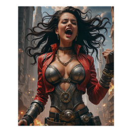 Citattecken poster perfect poster