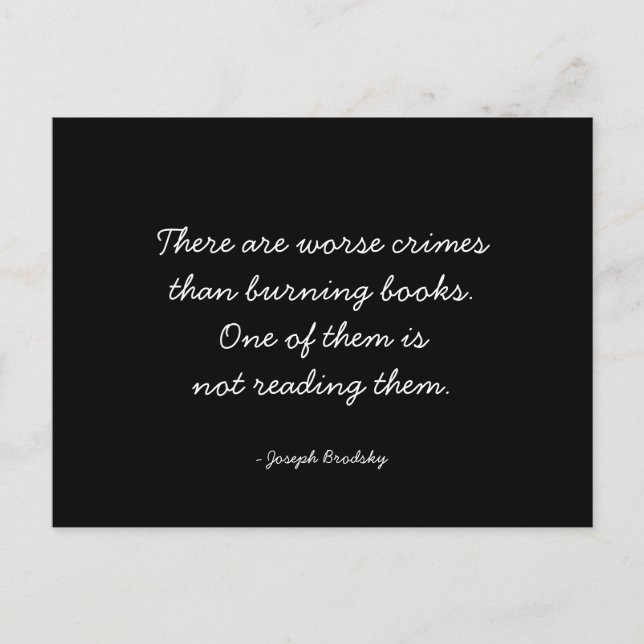 Citattecken - Råd och anmärkningar - Läsning Vykort (Framsida)