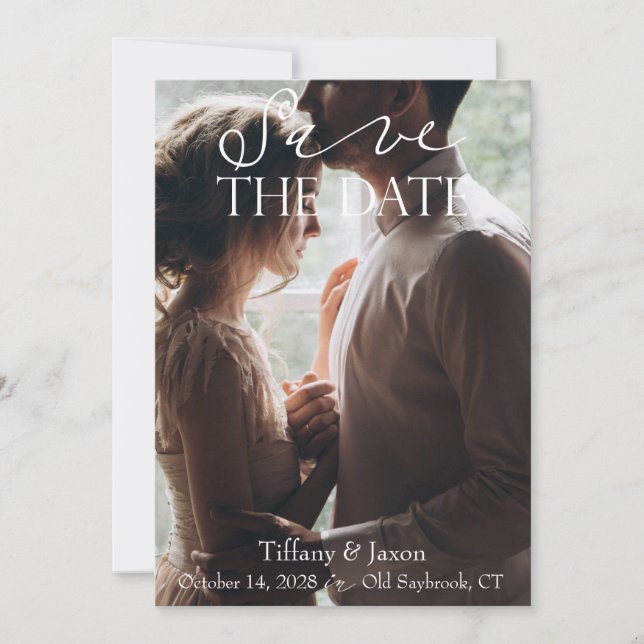 Citattecketets Bild-vita text sparar datumet Spara Datumet (Framsida)