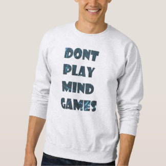 Citattext Ocean Stil Lång Ärmad Tröja
