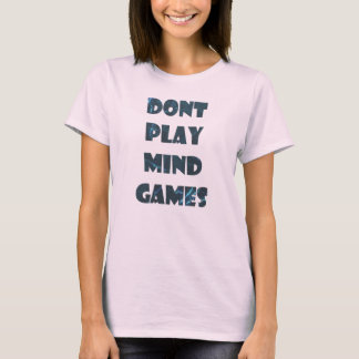 Citattext Ocean Stil T Shirt