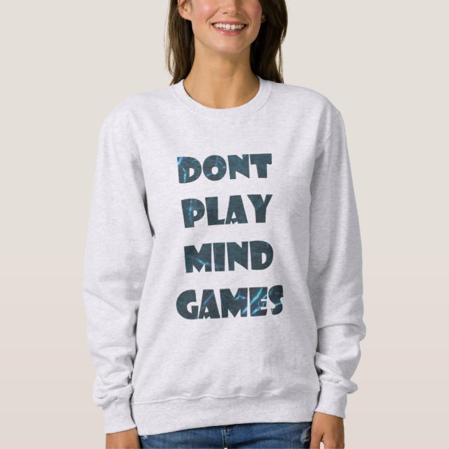 Citattext Ocean Stil T Shirt (Framsida)