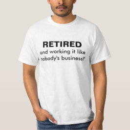 citattskjorta PENSION humor Tee Shirt