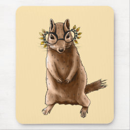 Cite Chipmunk Hippie Glass Musmatta