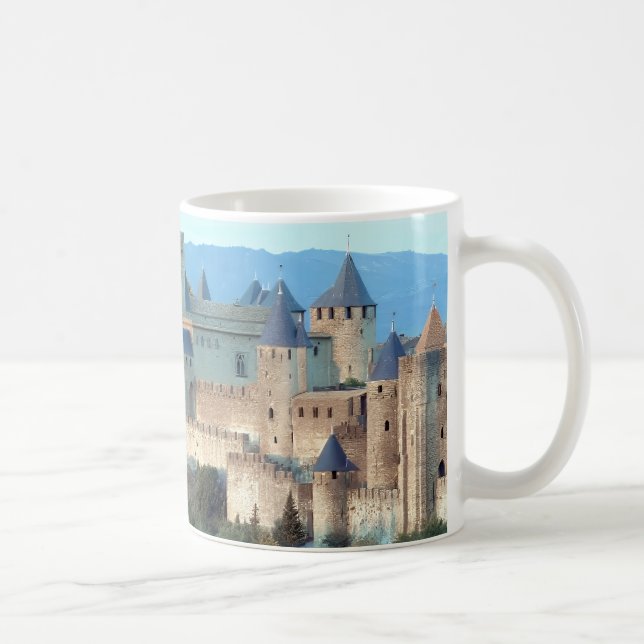 Cité de Carcassonne . France Kaffemugg (Höger)