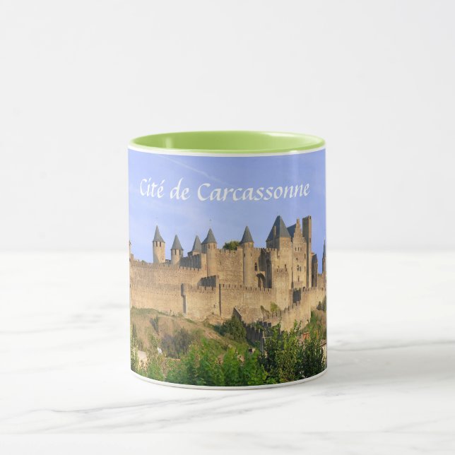 Cite de Carcassonne Mugg (Center)