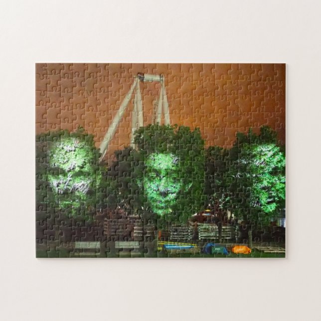 Cité mémoire Montreal. Pussel (Horisontell)