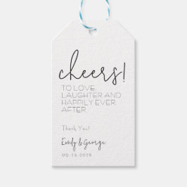 Citera bara Vin Shooter-favorittagg Presentetikett