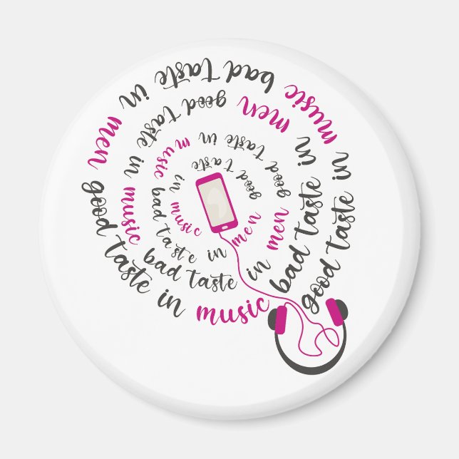 citera Bra smak i dålig musik i manar Magnet (Framsidan)