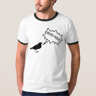 Citera det korpsvart t-shirt