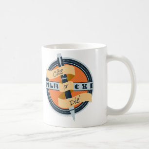 "Citera eller dö" muggen Kaffemugg