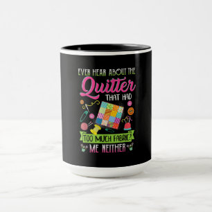 Citera kvinnor citat om kvarterare mugg