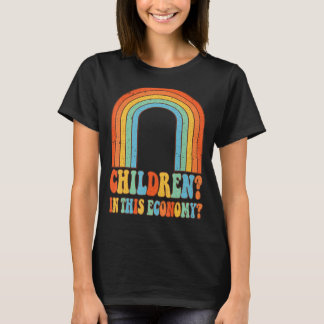 Citera Retro Groovy Outfit Children in this Econom T Shirt